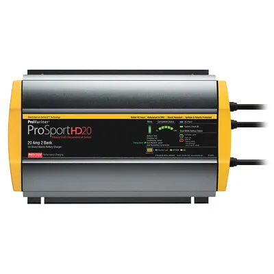 ProMariner ProSportHD 20 Gen 4 - 20 Amp - 2 Bank Battery Charger • $208.45