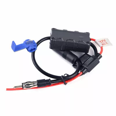 Car Antenna Radio AM Signal Amplifier Booster Strengthen AMP Fit For Car Radio • £13.03