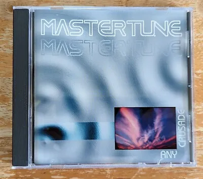 Mastertune- Any Crusade CD EP- 8TRK RELEASE! EXCELLENT! EBM! SUBGARDEN RECORDS! • $15.99