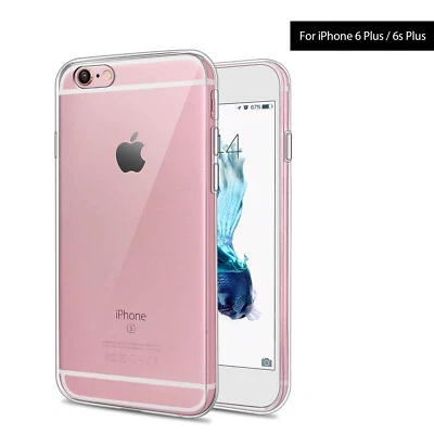 $11.95 • Buy For IPhone 14 13 12 11 Pro Max Mini XS XR 8 7 6 Plus Case Clear Heavy Duty Cover