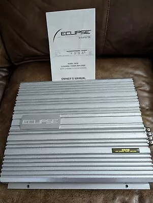 ECLIPSE PA3242 4/3/2 Channel  • $680