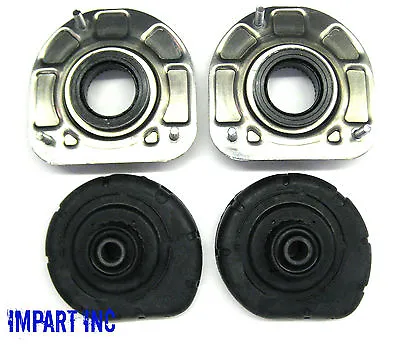 Volvo Front Strut Mount And Spring Seat Bushing Set Both Sides 8634457 30683637 • $69.95