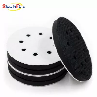 5-Inch Hook And Loop Buffer Pad Sanding Disc Backing Pads For Sanding Machine • $18.20