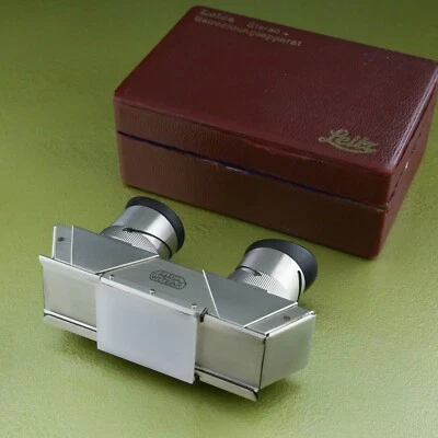 £224.86 • Buy LEICA 3D ART DECO TELEBINOCULAR Stereo Viewer Slight Stereoscope LEITZ ☆☆