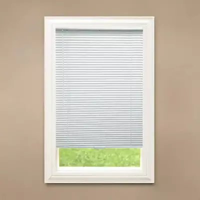 MINI BLINDS White 1 In. Vinyl Windows/Doors 48-72 Inch Length Multiple Widths • $25.13