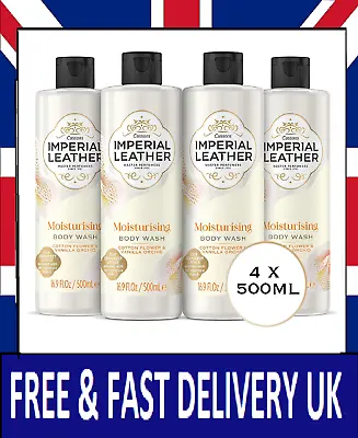 Imperial Leather Moisturising Shower Gel Cotton Flower & Vanilla Orchid Signa • £8.88