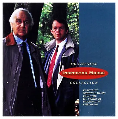 The Essential Inspector Morse Collection  Audio CD New FREE & FAST Delivery • £8.63