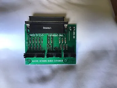 Mackie 32-8 24-8 16-8 EXPANDER BOARD 450-019-00 REV. • $39.95