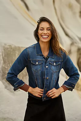 NEW Bird Keepers Womens Jackets The Denim Jacket - Coats • $119.95