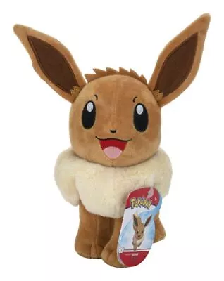 Eevee Plush 8 Inch Plush Pokémon Official Soft Toy Brand New! • £13.99