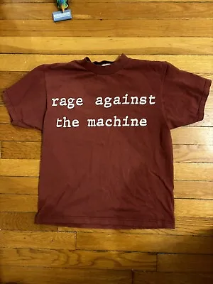 Vintage Rage Against The Machine Molotov Single Stitch Rock Band T Shirt • $250