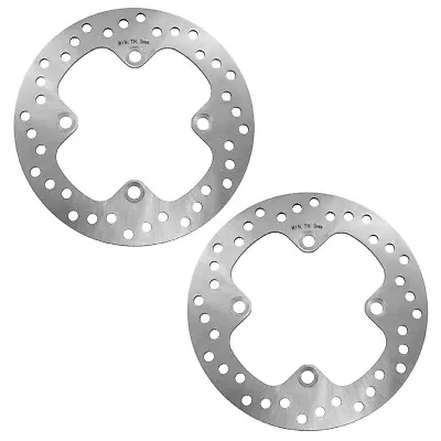 2 Rear Brake Disc Rotor Fits Yamaha Grizzly 700 YFM700F YFM700G 4X4 2012 - 2020 • $40