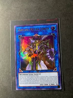 Yugioh - Arcana Extra Joker (Ultra Rare) (Limited Edition) - CT15-EN006 (P) • $1.25