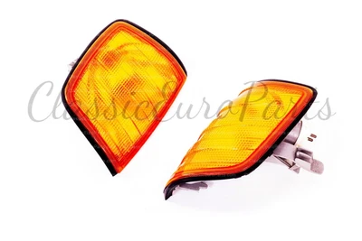 $229.99 • Buy Turn Signal Indicators For Mercedes W124 Light Blinker 200 230 250 300 420