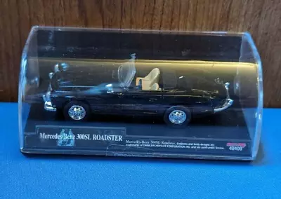 1997 New-Ray OpenTop Collections 1/43 Black MERCEDES-BENZ 300SL ROADSTER • $4.98