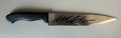 Michael C. Hall Autograph Dexter Real Knife Prop Signed JSA COA • $499.99