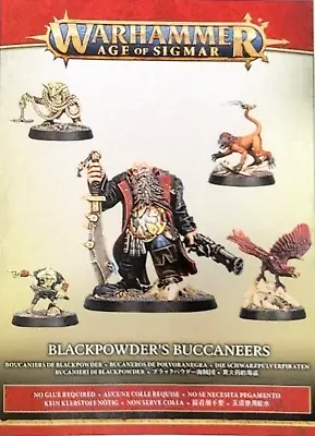 Blackpowder's Buccaneers Ogor Mawtribes Warhammer AoS NIB! WBGames • $40