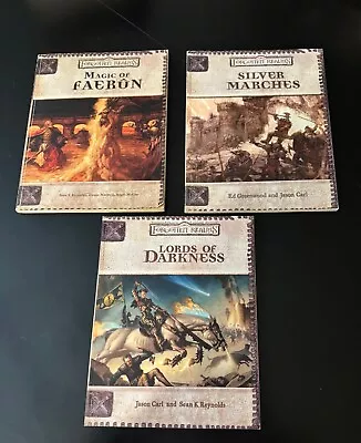 Lords Of Darkness D&D D20 3.0 Silver Marches Magic Of Faerun SC GD-VG T09 • $50