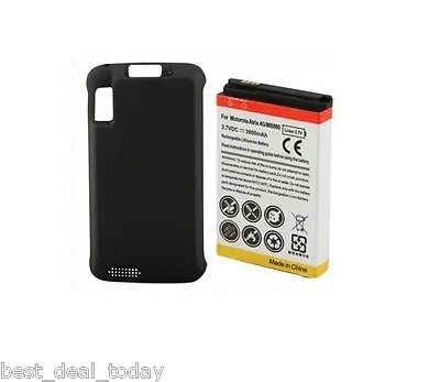 For Motorola Atrix MB860 Extended Life Battery 3000MAH • $24.74