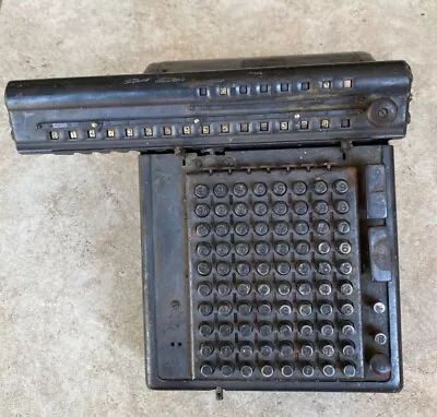 Vintage Monroe Calculator Adding Machine No. 1 Untested • $55