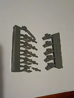 Warhammer 30k Horus Heresy Terminator Power Axe Upgrade Sprues Forgeworld • £5.50