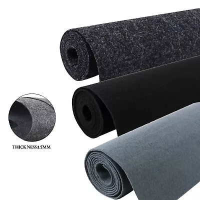 Car Boat Carpet Under-felt Upholstery Replace Floor Trunk Liner Sold By Yard • $21.84