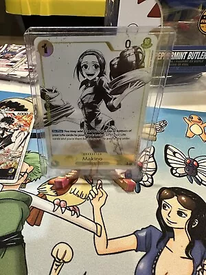 One Piece Card Game TCG Makino ST13-012 Alt Art M/NM Condition  English • $3.25