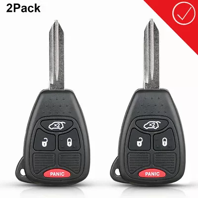 2 For 2005 2006 2007 Chrysler 300 Dodge Magnum Keyless Entry Remote Car Key Fob • $14.95