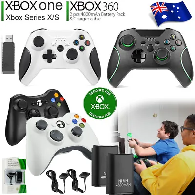 Wireless Bluetooth Game Controller For Microsoft Xbox One Gamepad PC Windows 10 • $17.99