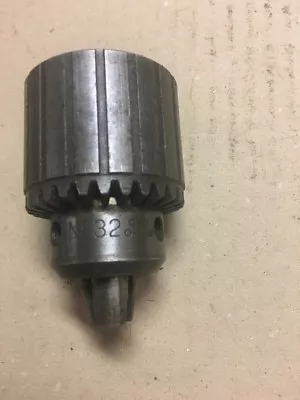 JACOBS No.32 0-3/8  CHUCK WITH No.2 MORSE TAPER • $30