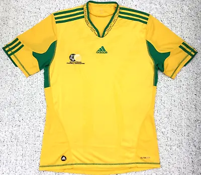 £33 • Buy South Africa 2010 Home Football Shirt Medium Adult Adidas Code P41442 (v Good)