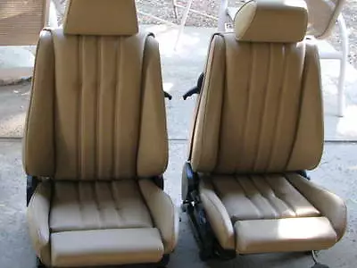 BMW E30 325i 318i M3 SPORT SEAT UPOLSTERY KIT OEM NATURAL LEATHER KIT NEW • $975