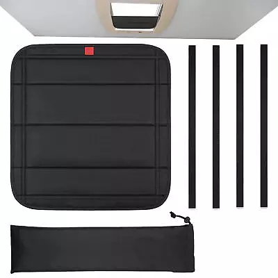 Magnetic RV Window Shade 16 X 16 Inch RV Skylight Cover Shade Foldable • $11.91