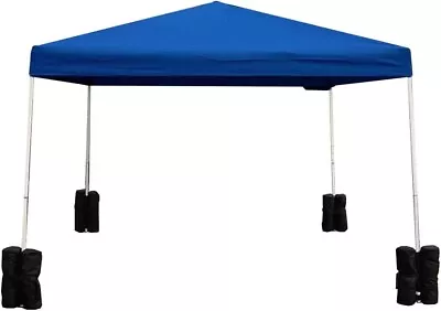 $28.15 • Buy 4 Pack Gazebo Leg Sand Bag Fill Weights Weighted Foot Pole Gazebo Tent Marquee