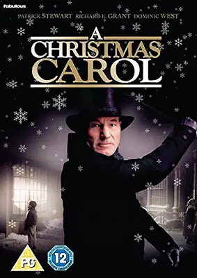 A Christmas Carol DVD Children's & (2015) Patrick Stewart Quality Guaranteed • £1.98