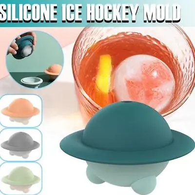 Large Ice Mould Ice Ball Maker Ice Box For Ice Shape Cocktail Use Sphere Ball B8 • £3.88