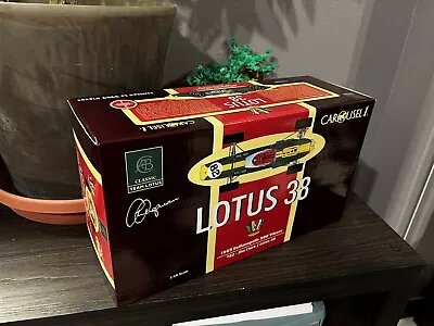 Carousel 1 #5201 Lotus 38 1/18 Car #82 • $600