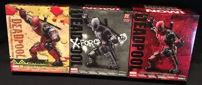 Kotobukiya ArtFX 1/10 Scale Deadpool Statues - 3 Variations • $99.99