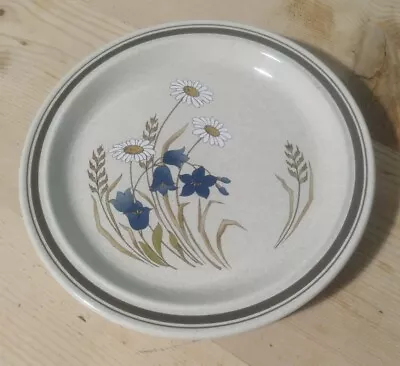 £9.95 • Buy 3x Royal Doulton Lambethware Hill Top Side Plates 22cm - Hilltop