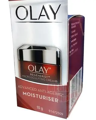 $22.17 • Buy 10g. Olay Regenerist Micro-Sculpting Cream Advanced Anti-Ageing Face Moisturizer