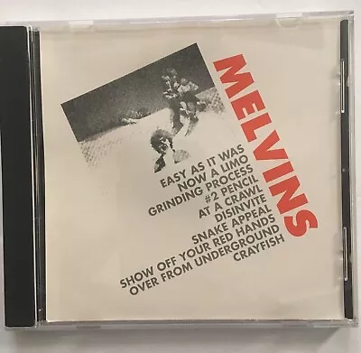 Melvins - 10 Songs CD Excellent Condition Rare C/Z Records 1986 • $35