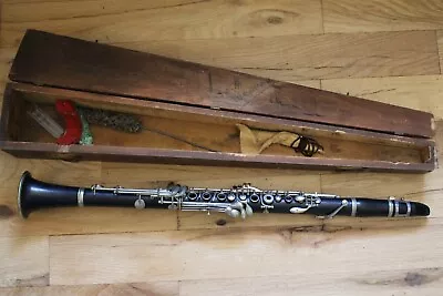 Antique Buffet Crampon Single Piece Body Clarinet B 1920s • $399.99