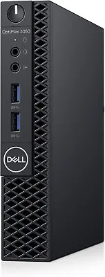 Dell 3060 Micro PC 8th Gen Intel Core I5 8GB RAM 128GB M.2 SSD Win 10 Pro & PSU • £109.99