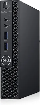 Dell 3060 Micro PC 8th Gen Intel Core I5 8GB RAM 128GB M.2 SSD Win 11 Pro & PSU • £109.99
