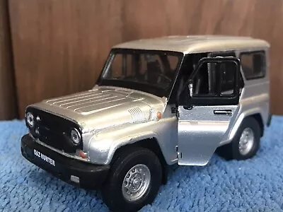 TOY Uaz Hunter 1:43 Scale Diecast Modelc Autotime Auto Legends USSR Toys • $20