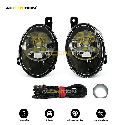 For VW Transporter Multivan T5 Facelift Before T6 2010-2015 LED Fog Light + Wire • $51.10