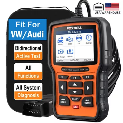 Bidirectional Diagnostic Scanner OBD2 Code Reader Fit For VW/Audi/Seat/Skoda Car • $142.49