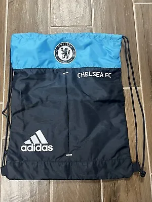 Chelsea Adidas 13/14 Season Drawstring Gym Bag Never Used • $25.46