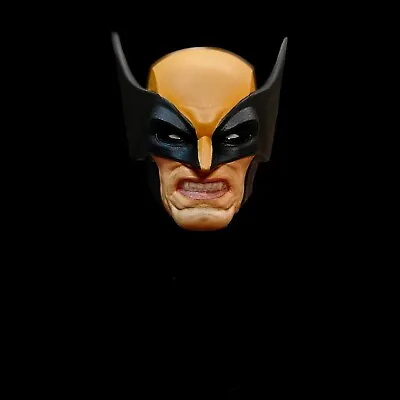 Marvel Legends Brown Suit Angry Wolverine PAINTED Head Cast • $40