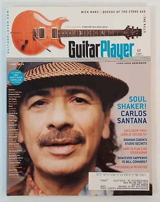 Guitar Player Magazine June 2005 - Carlos Santana - Mick Mars - Steve Howe • $5.99